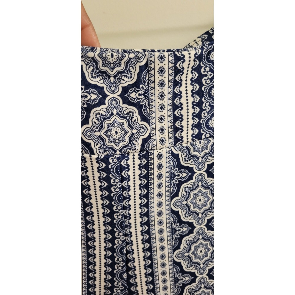 stretch comfort printed leggings size‎ 5xl - Picture 2 of 4
